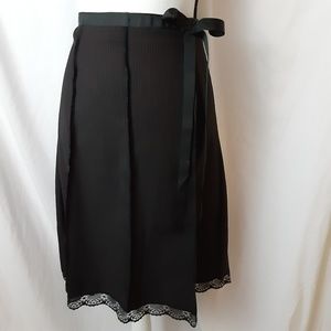 Pin Stripe Pencil Skirt